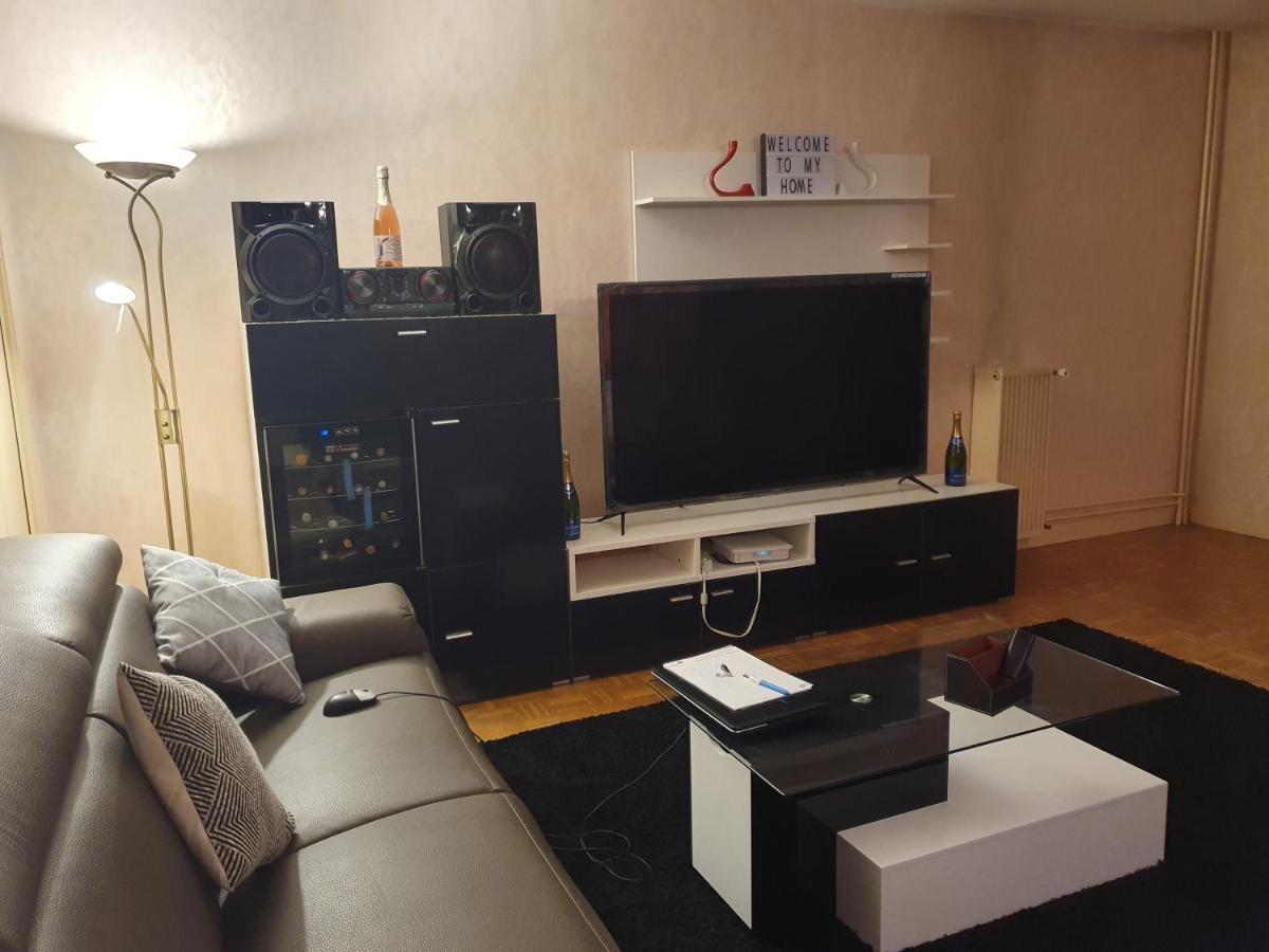 Dans Grand Appart De 113M2 Proche Paris Creil Bagian luar foto
