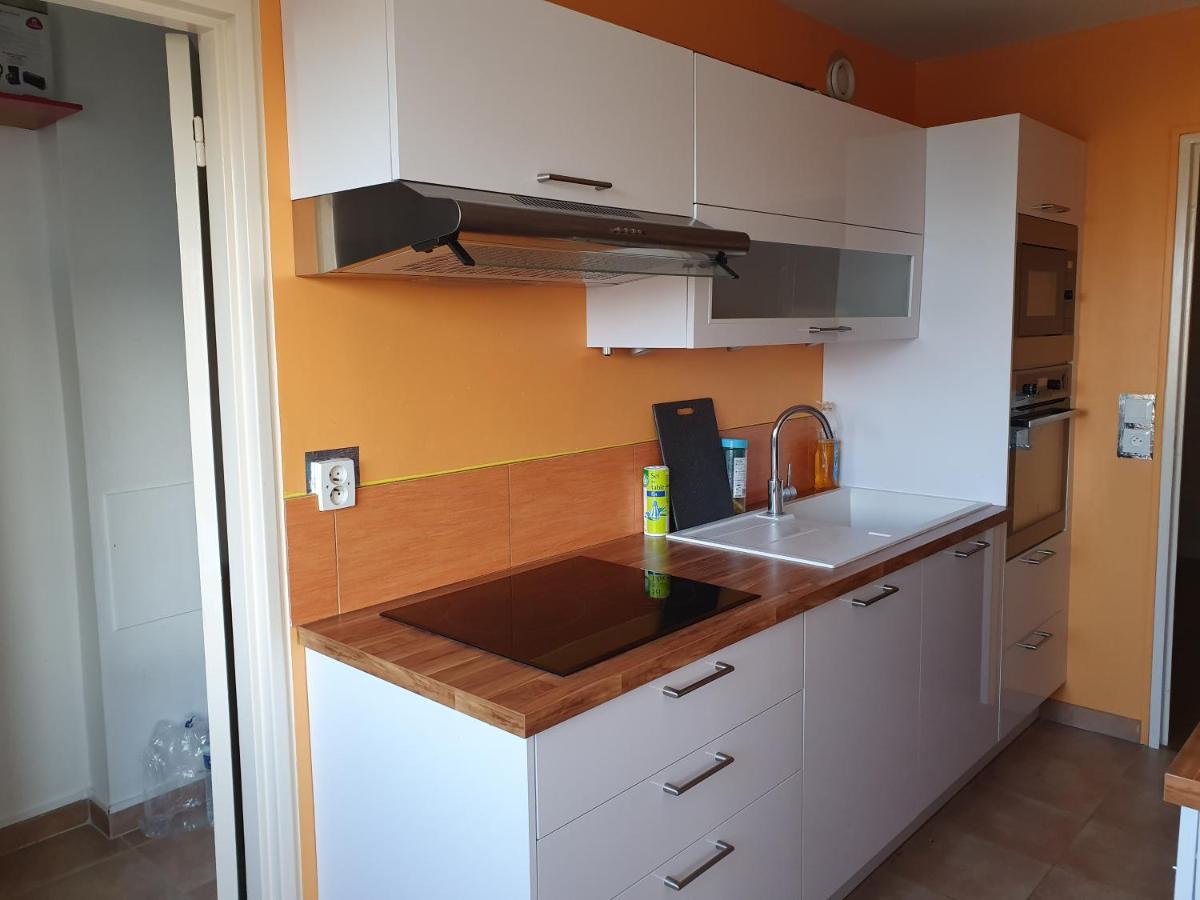 Dans Grand Appart De 113M2 Proche Paris Creil Bagian luar foto
