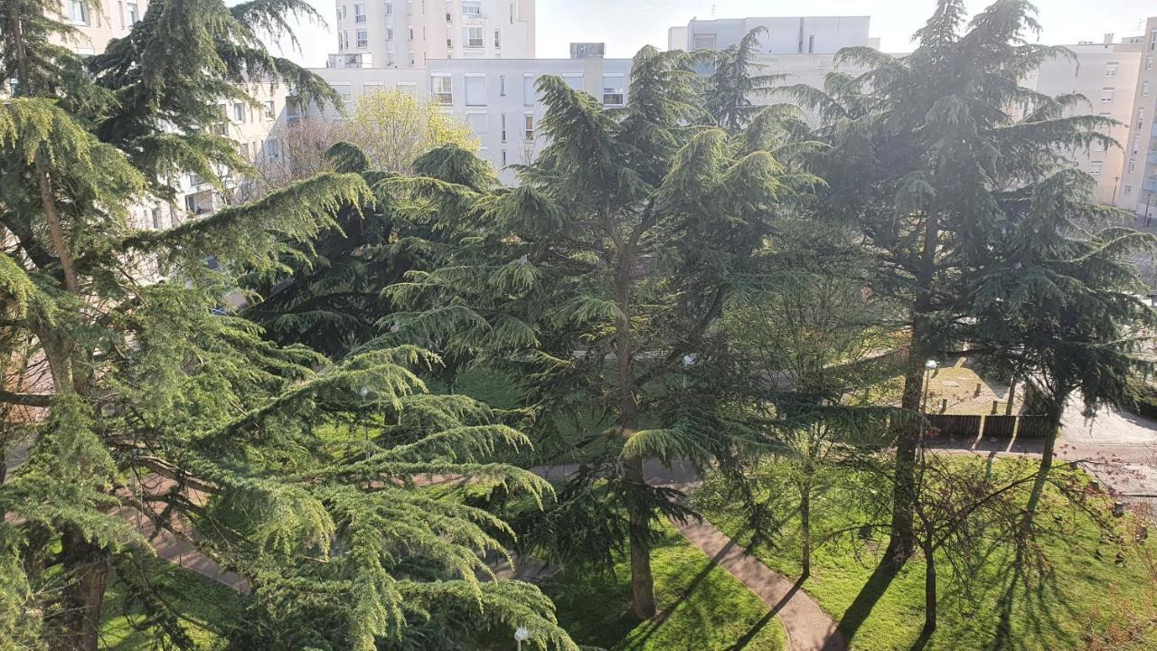 Dans Grand Appart De 113M2 Proche Paris Creil Bagian luar foto