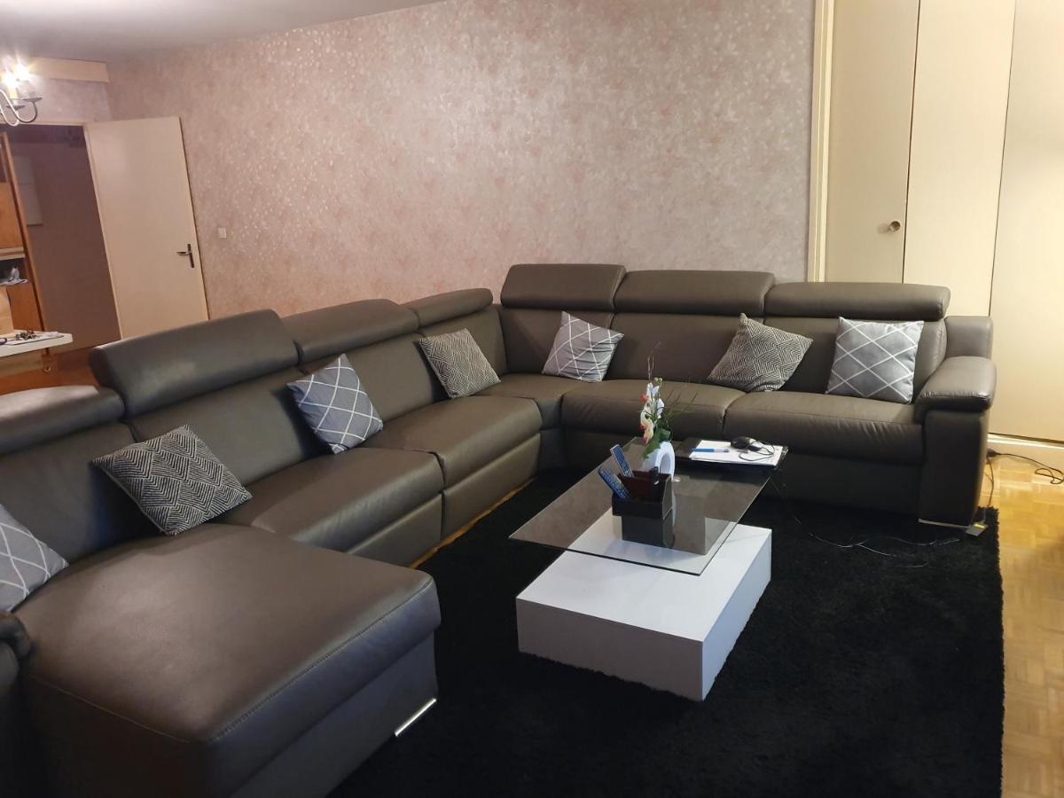 Dans Grand Appart De 113M2 Proche Paris Creil Bagian luar foto