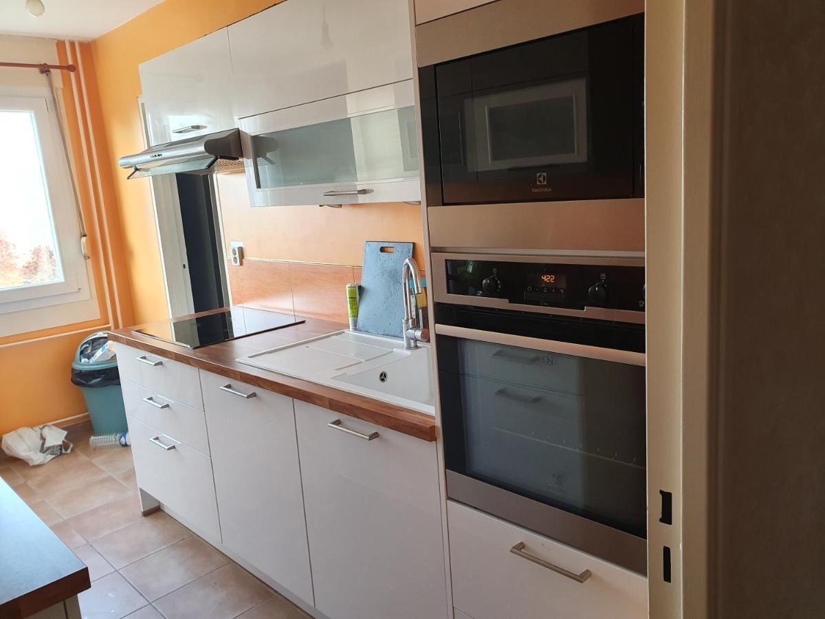 Dans Grand Appart De 113M2 Proche Paris Creil Bagian luar foto